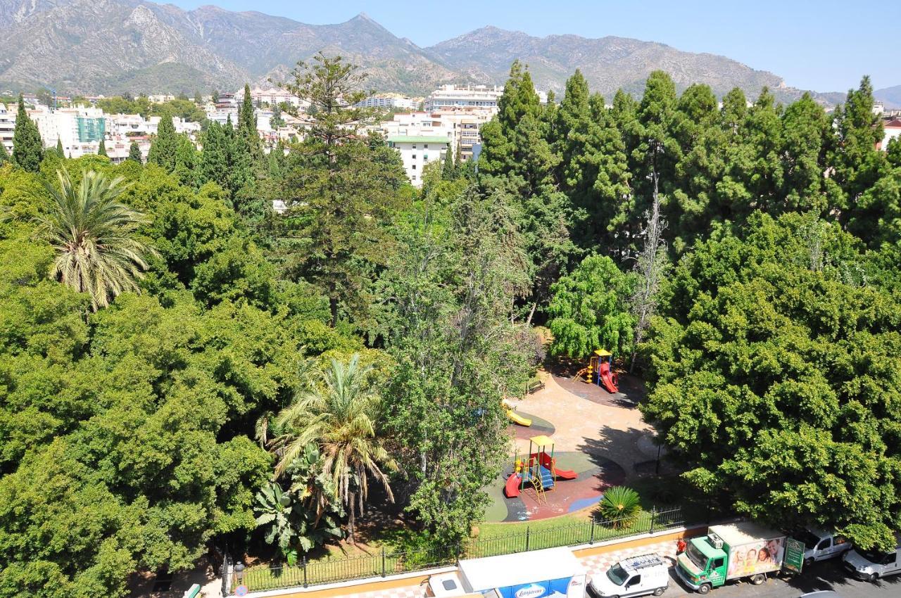 Eden Roc II Apartment Marbella Exterior foto