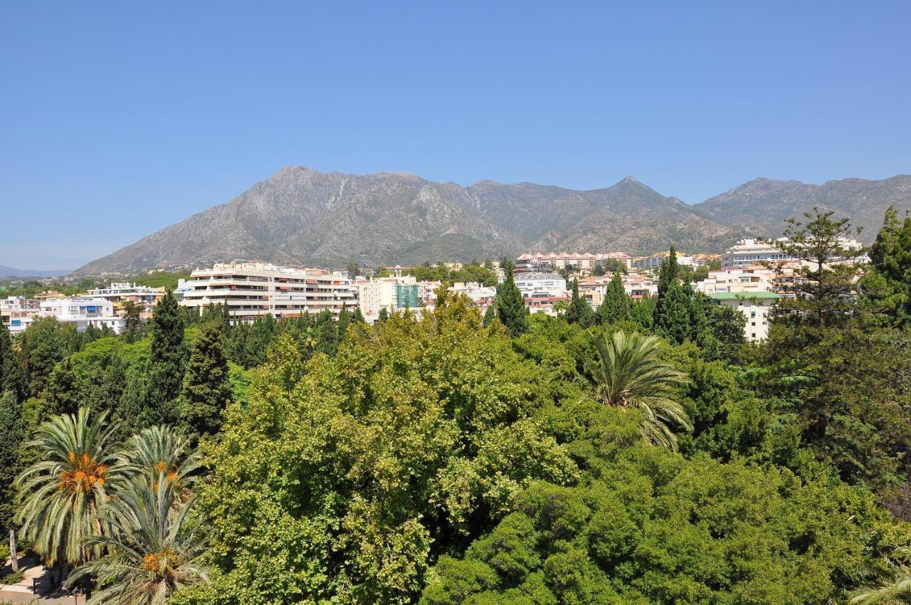 Eden Roc II Apartment Marbella Exterior foto