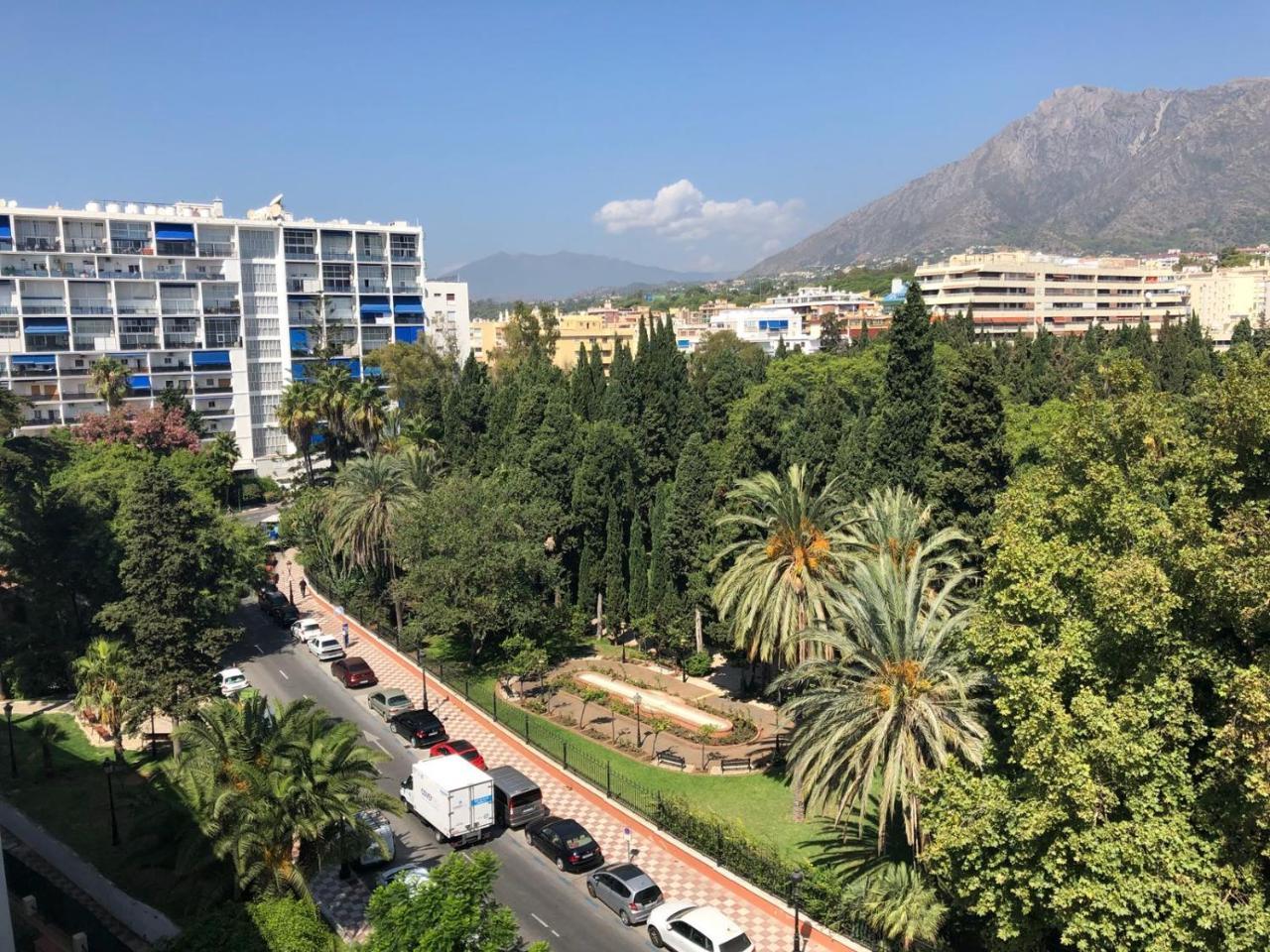 Eden Roc II Apartment Marbella Exterior foto