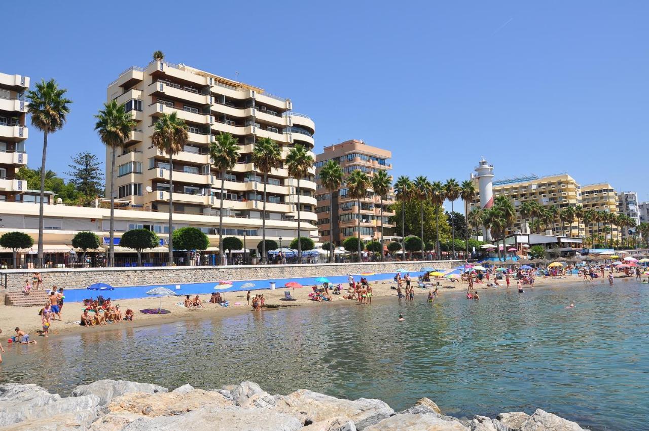 Eden Roc II Apartment Marbella Exterior foto
